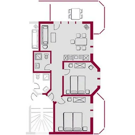 Antigua Appartement Saas-Grund